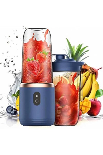 Professional Portable Blender/Smoothie, Rechargeable, 400ml with 2 Cups and L...