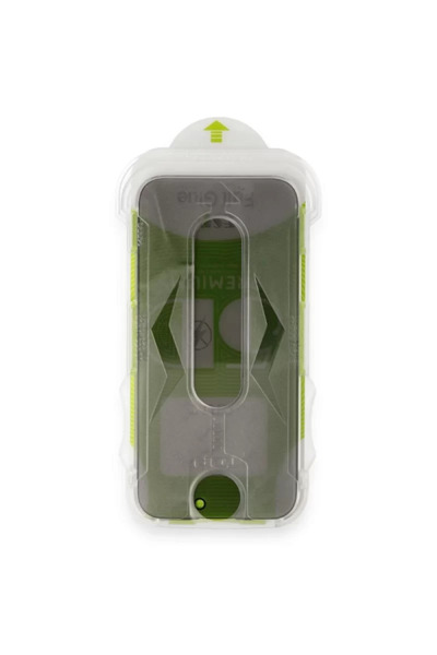 TeknoKapsül جوكو ايفون 16 برو ماكس جوكو ماجيك 5D زجاج شبح - اسود