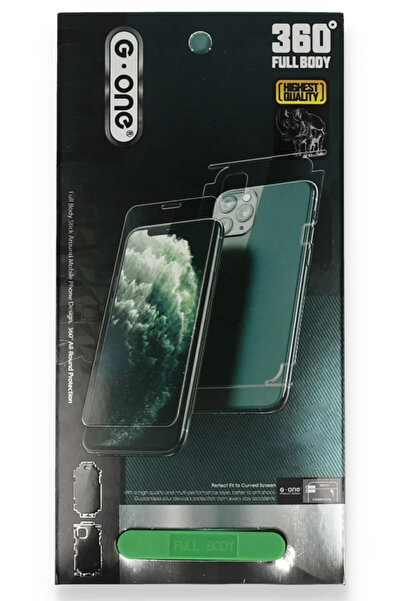 Beta Moda Hub Newface Xiaomi Redmi Note 10 Pro 360 Full Body Back Protector