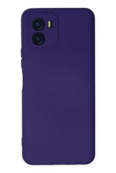 Beta Moda Hub جراب Newface لهاتف Vivo Y15S مصنوع من السيليكون المخملي الداخلي...