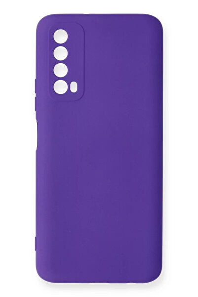 Beta Moda Hub حافظة Newface لهاتف Huawei P Smart 2021 مصنوعة من السيليكون الم...