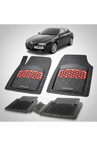 TEAMCAR Αλφά Ρομέο 156 Σεντάν Φέισλιφτ 3 Συμβατά Πατάκια Δαπέδου 2003-2007 | ...