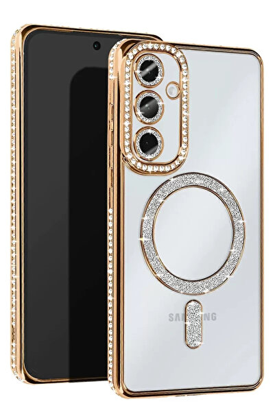 FREEDOM STOREE حافظة نيو فيس لهاتف سامسونج جالاكسي S25 جوكي سيلفر ماجنيتسايف ...