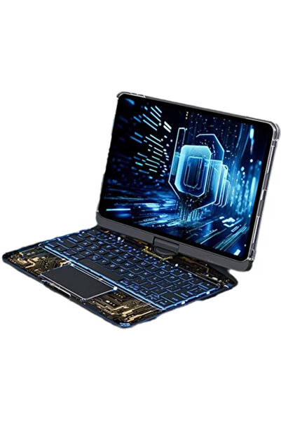 Beta Moda Hub حافظة Newface JP11 لجهاز iPad Pro 11 (2022) مع لوحة مفاتيح LED ...