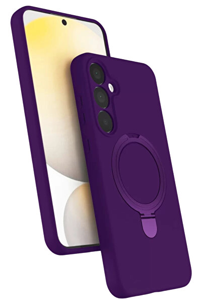 Beta Moda Hub غطاء Newface Samsung Galaxy A35 5G Regal Magsafe مع حامل - أرجو...