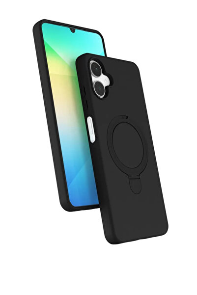 Beta Moda Hub غطاء حماية نيو فيس سامسونج جالاكسي A06 ريجال مع حامل ماج سيف - ...