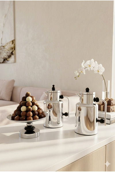 Generic High-End Hospitality Set Includes Tea and Coffee Tray Set with Desser...