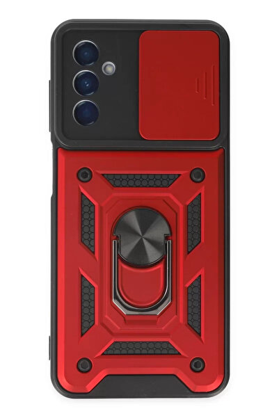 Beta Moda Hub حافظة نيو فيس لهاتف سامسونج جالاكسي A04S مع حلقة عدسة من السيلي...