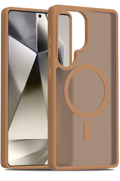 Beta Moda Hub غطاء جوكو سامسونج جالاكسي اس 25 الترا جوتا ماج سيف - تيتانيوم ص...