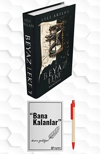 İndigo Kitap ASLI ARSLAN-BEYAZ LEKE-1 MAHKUMİYET CİLTLİ-KİTAP OKUMA GÜNLÜĞÜM ...