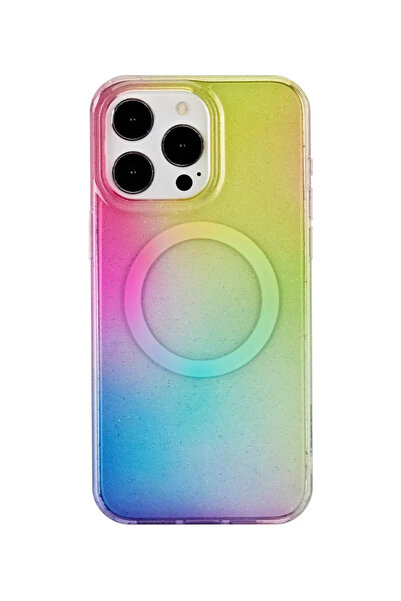 TeknoKapsül غطاء جوكو آيفون 15 برو تانيا ماجسيف - نمط 9