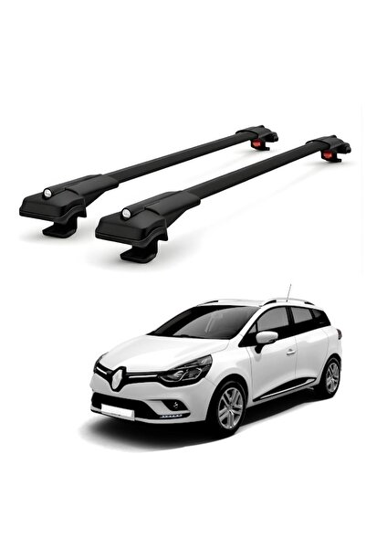 Cross Oto Aksesuarları Renault Clio 4 Sporttourer SW 2013-2020 için Ara Atkı ...