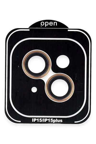 TeknoKapsül عدسة كاميرا جوكو آيفون 14 PVD معدنية - برتقالي