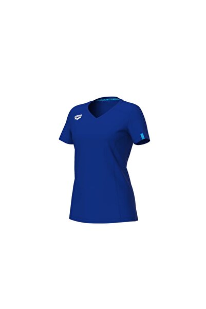 ARENA Women's Team T-Shirt Panel Blue