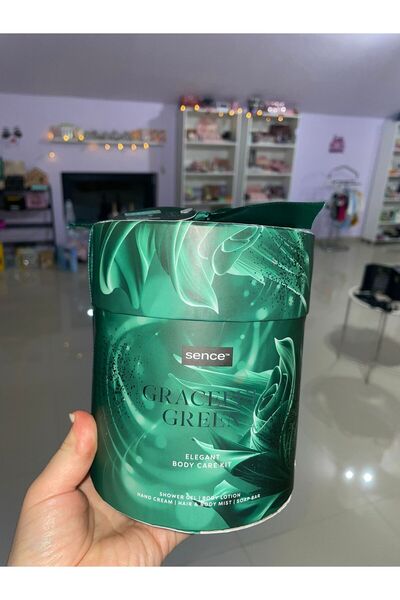 SENCE Graceful Green Elegant Body Care Kit -