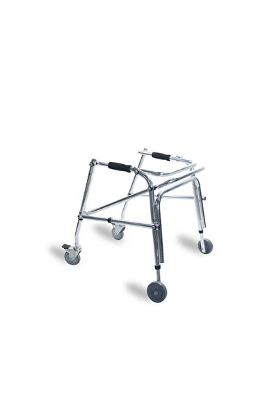 DORRA Baby Walker with Movable 4 Wheels 5" and Foldable Design Jl9123L(S)