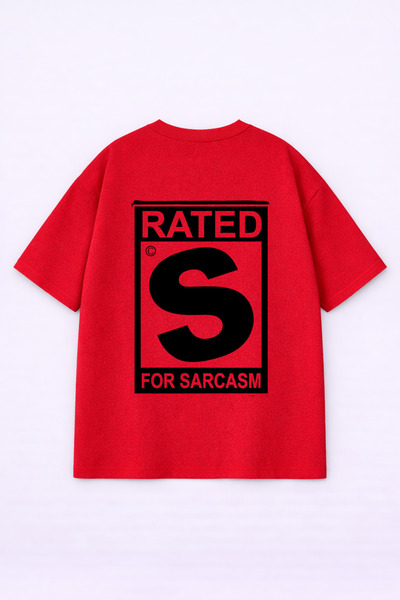 LORVEX Oversize Unisex T-Shirt 100% Cotton Printed T-Shirt Comfortable Fit