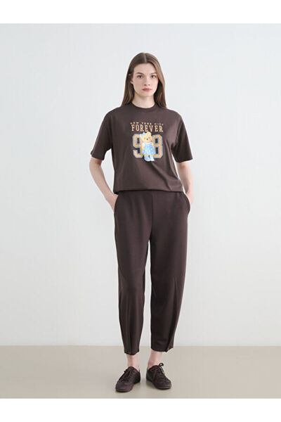 LC Waikiki Soft Touch Women's Sweatpants from Uzg Store for Style Enthusiasts