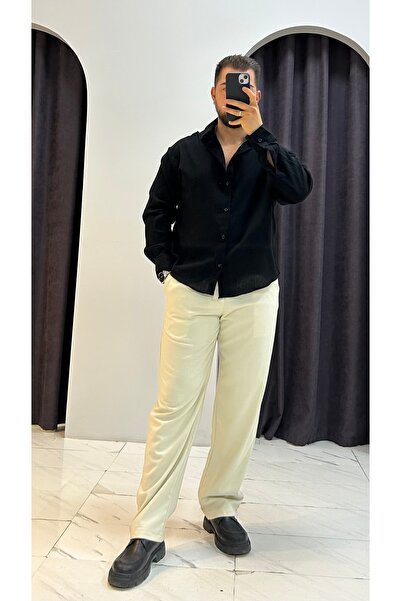 MERVENS Italian Cut Crinkle Shirt