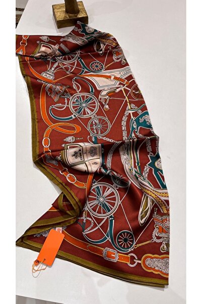 EB SCARF Șal din mătase italienească – Design strălucitor, ușor și elegant