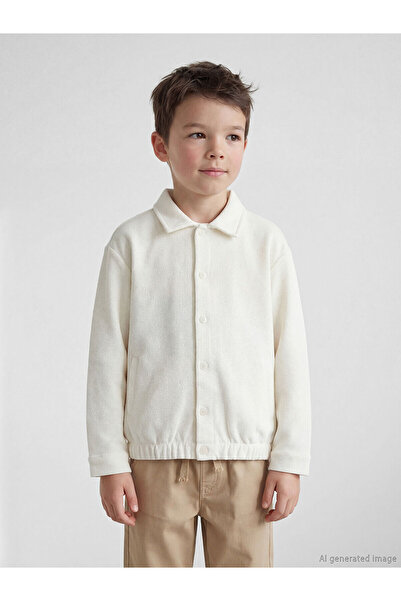 LC Waikiki YK PLUS LCW Παιδικό μακρυμάνικο πουκάμισο για αγόρια