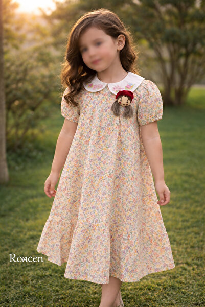 RONZA Girl's Dress Flora