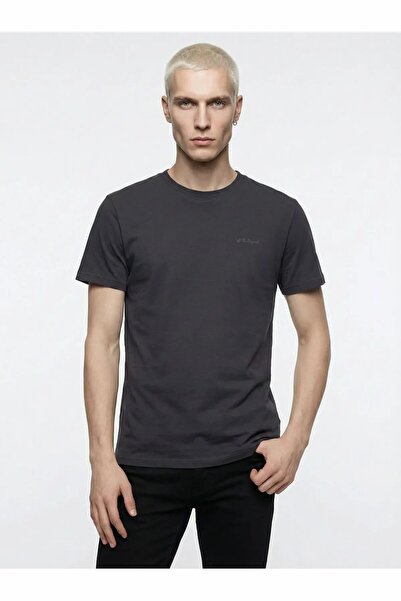 Loft Мъжка антрацитна тениска Lf 2042953 бяла M Tss LF2042953-Ant