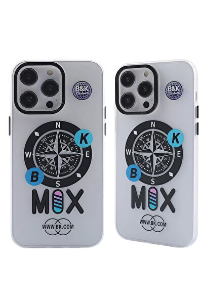 TeknoKapsül حافظة Newface لهاتف آيفون 13 برو، غطاء أبولو مغناطيسي آمن - أبولو...