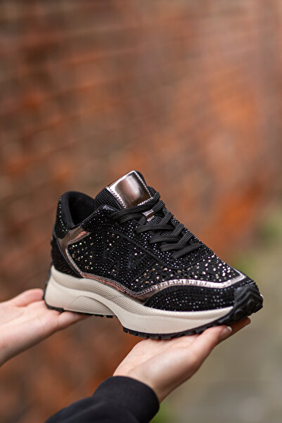 EREN SHOES BAG CORA Pantofi sport de damă cu șireturi și detalii în nuanțe de...