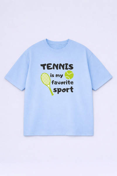 LORVEX Oversize Unisex T-Shirt 100% Cotton Printed T-Shirt Comfortable Fit