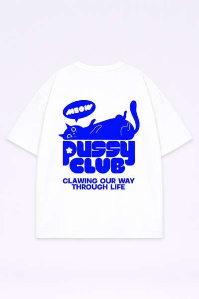 LORVEX Υπερμεγέθη μπλουζάκι unisex από 100% βαμβάκι με στάμπα, άνετη εφαρμογή