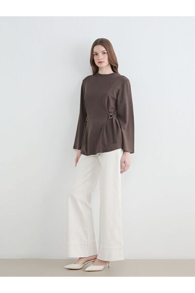 LC Waikiki I High Waist Wide Leg Women's Jean Pants from Freezen Store