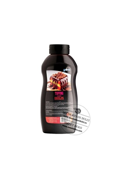 Decoratiuni Dulci Topping ciocolata Yam 1L.