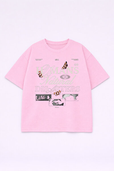 LORVEX Oversize Unisex T-Shirt 100% Cotton Printed T-Shirt Comfortable Fit