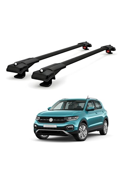Cross Oto Aksesuarları Volkswagen T-Cross 2022-2026 için Ara Atkı , Araç Üstü...