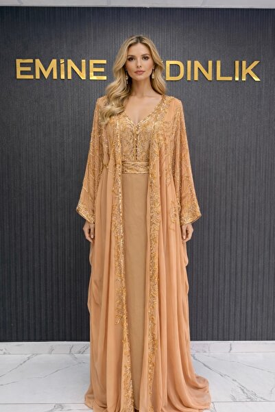 shop Dubai abiye /abaya kaftan