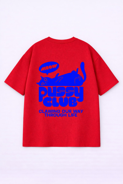 LORVEX Oversize Unisex T-Shirt 100% Cotton Printed T-Shirt Comfortable Fit