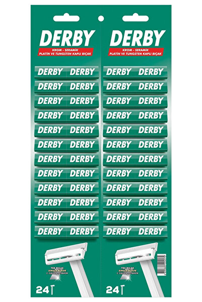 FREEDOM STOREE Özssa Derby Single Blade Color Chart 48 Pieces