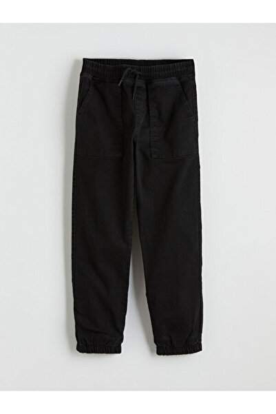 LC Waikiki RMZ GİYİM FARKİLYA Pantaloni de blugi jogger pentru băieți, cu cro...
