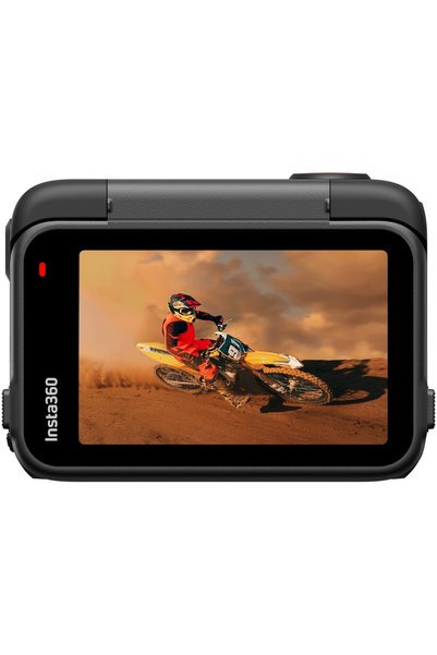 Insta360 Cameră Sport Ace Pro 2 Xplorer Bundle, 8K, 1 Acumulator, Moonlight Silver