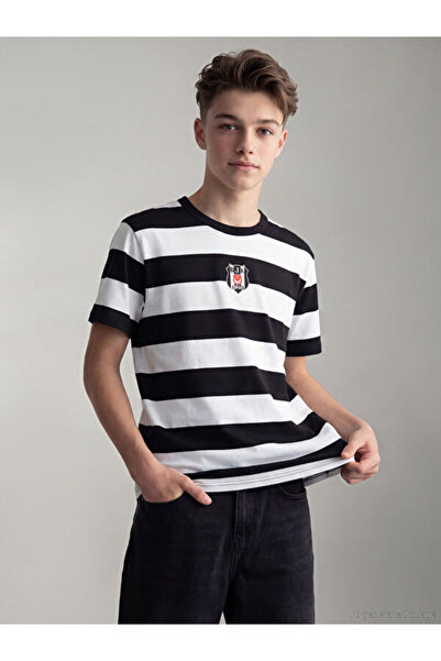 LC Waikiki RMZ GİYİM FARKIŞİLLİKĂ Zero Roba Yaka Tricou cu imprimeu licențiat...