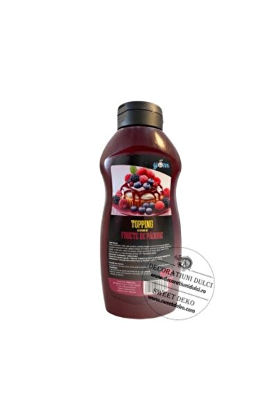 Decoratiuni Dulci Topping fructe de padure | YAM 1L.