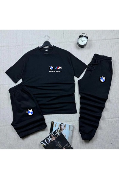orwen life est. 2022 Unisex Tracksuit Set Casual Sports Combo (T-Shirt + Shor...