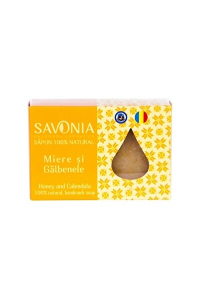 Savonia Săpun cu Miere și Gălbenele 90g