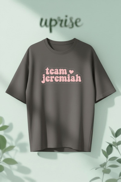 Vordevia Team Jeremiah the Summer I Turned Pretty Printed Cotton Oversize T-S...