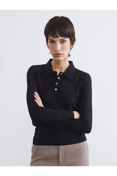 LC Waikiki Peak New Season Polo Neck Women's Knitwear Sweater
