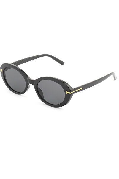 Ticarto Women's Black Color Sunglasses Tctgt002101G0325