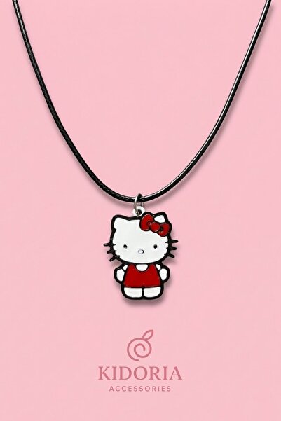 Kidoria Hello Kitty Karakterli Ayarlanabilir İpli Çocuk Kolye