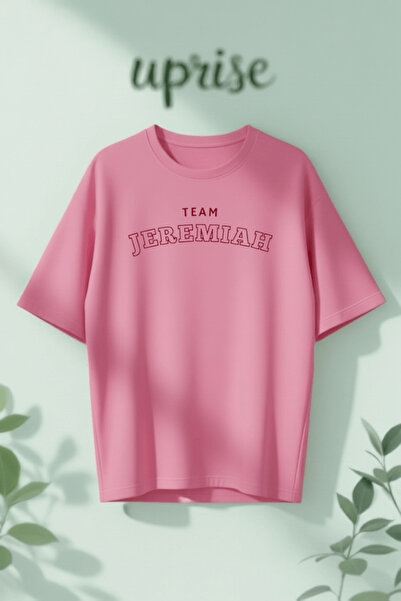 Vordevia Team Jeremiah the Summer I Turned Pretty Printed Cotton Oversize T-S...