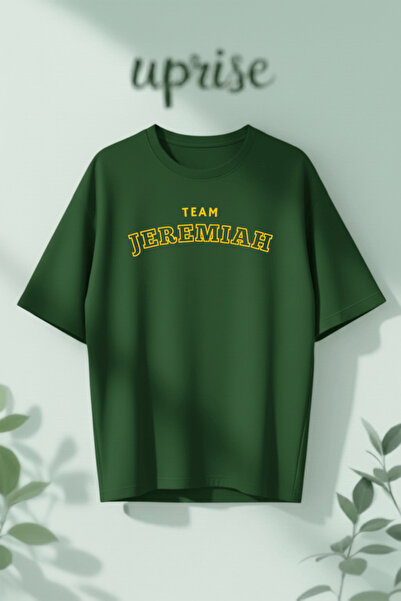 Vordevia Team Jeremiah the Summer I Turned Pretty Printed Cotton Oversize T-S...